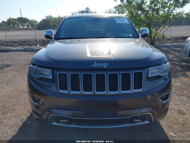 44691105 :رقم المزاد ، 1C4RJFCG3EC380778 vin ، 2014 Jeep Grand Cherokee Overland مزاد بيع