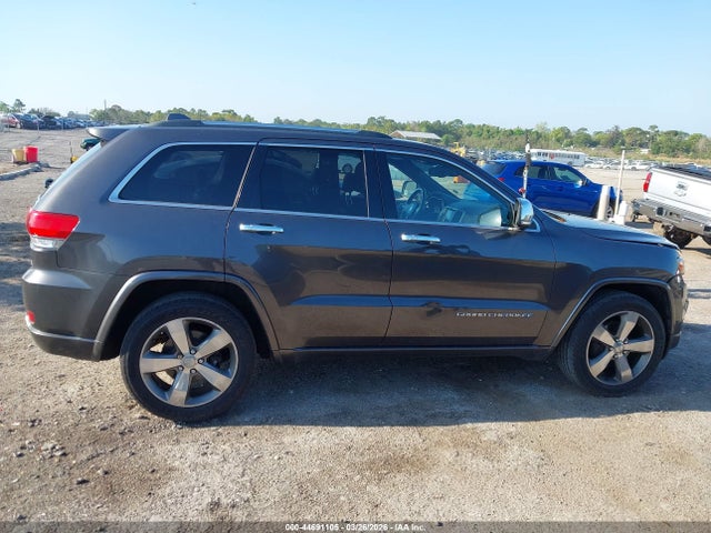 44691105 :رقم المزاد ، 1C4RJFCG3EC380778 vin ، 2014 Jeep Grand Cherokee Overland مزاد بيع