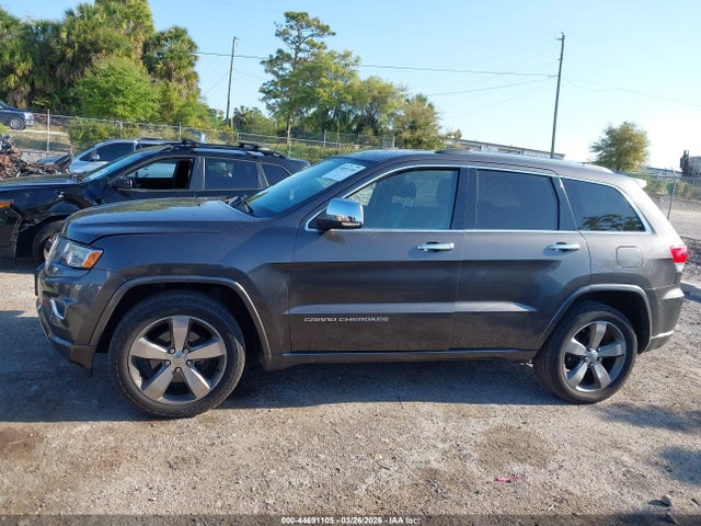 44691105 :رقم المزاد ، 1C4RJFCG3EC380778 vin ، 2014 Jeep Grand Cherokee Overland مزاد بيع