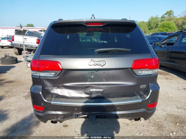44691105 :رقم المزاد ، 1C4RJFCG3EC380778 vin ، 2014 Jeep Grand Cherokee Overland مزاد بيع