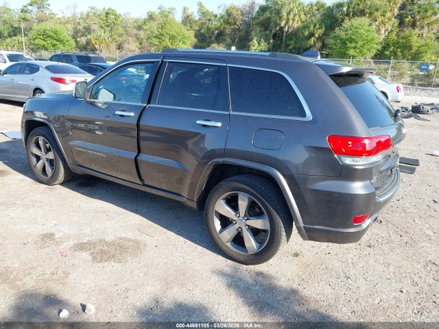 44691105 :رقم المزاد ، 1C4RJFCG3EC380778 vin ، 2014 Jeep Grand Cherokee Overland مزاد بيع