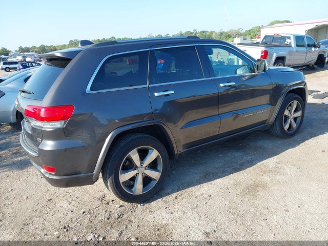 44691105 :رقم المزاد ، 1C4RJFCG3EC380778 vin ، 2014 Jeep Grand Cherokee Overland مزاد بيع