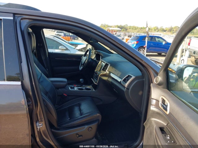 44691105 :رقم المزاد ، 1C4RJFCG3EC380778 vin ، 2014 Jeep Grand Cherokee Overland مزاد بيع