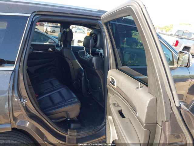 44691105 :رقم المزاد ، 1C4RJFCG3EC380778 vin ، 2014 Jeep Grand Cherokee Overland مزاد بيع
