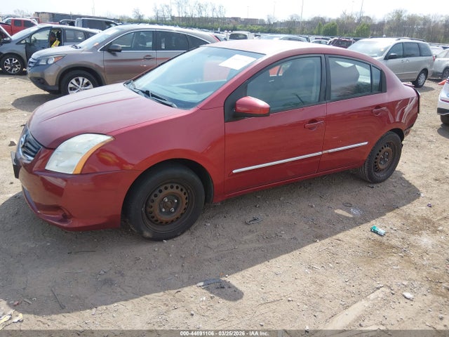 2011 Nissan Sentra 2.0s მანქანა იყიდება აუქციონზე, vin: 3N1AB6AP9BL693964, აუქციონის ნომერი: 44691106