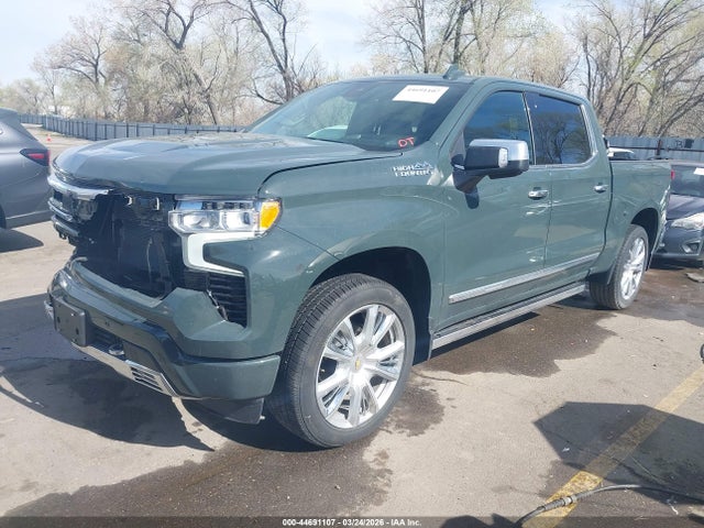 1GCUKJEL8TZ191476 Chevrolet Silverado 1500 4wd Short Bed High Country