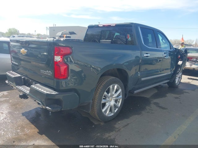 1GCUKJEL8TZ191476 Chevrolet Silverado 1500 4wd Short Bed High Country