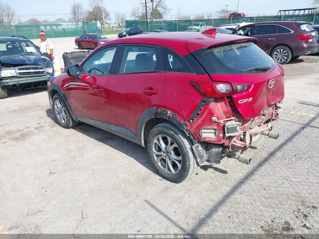 Продаж на аукціоні авто 2016 Mazda Cx-3 Touring, vin: JM1DKDC76G0129978, номер лоту: 44691109