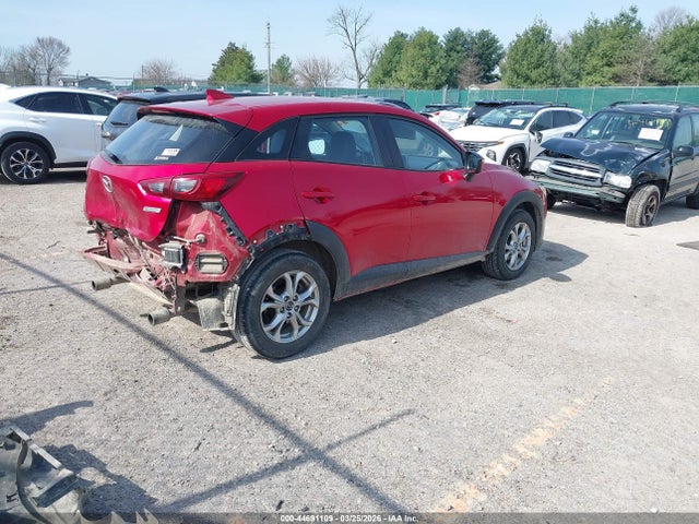 Продаж на аукціоні авто 2016 Mazda Cx-3 Touring, vin: JM1DKDC76G0129978, номер лоту: 44691109