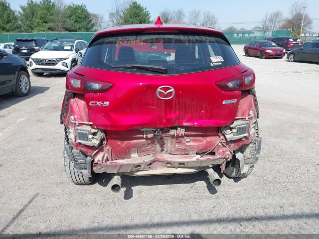 Продаж на аукціоні авто 2016 Mazda Cx-3 Touring, vin: JM1DKDC76G0129978, номер лоту: 44691109