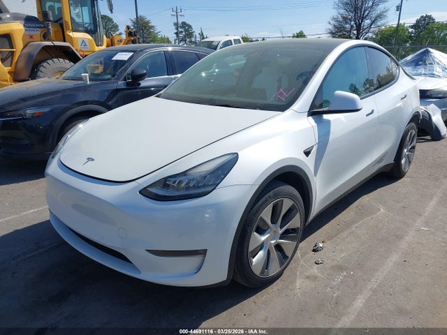 7SAYGDEE9NF362673 Tesla Model Y Long Range Dual Motor All-wheel Drive
