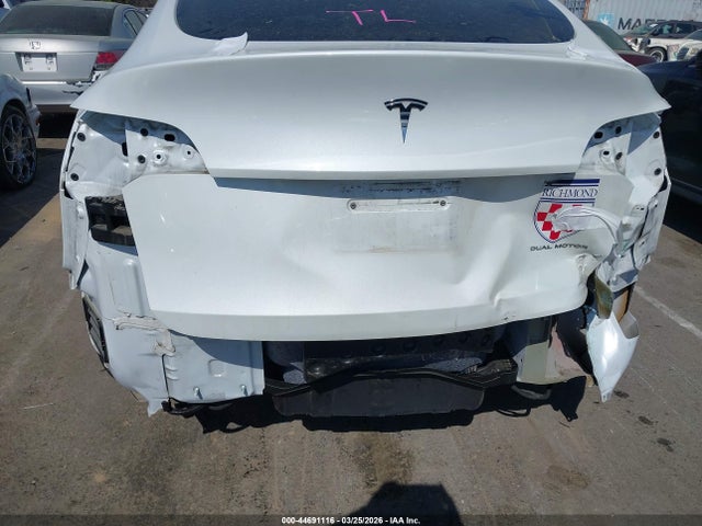 7SAYGDEE9NF362673 Tesla Model Y Long Range Dual Motor All-wheel Drive
