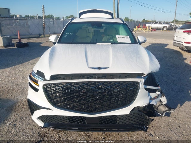 44691128 :رقم المزاد ، KMUMEDTC0TU242653 vin ، 2026 Genesis Gv70 3.5t Sport Prestige مزاد بيع