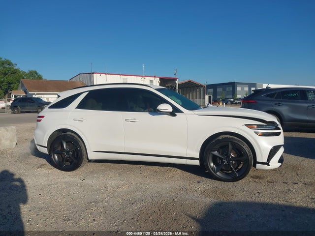 44691128 :رقم المزاد ، KMUMEDTC0TU242653 vin ، 2026 Genesis Gv70 3.5t Sport Prestige مزاد بيع