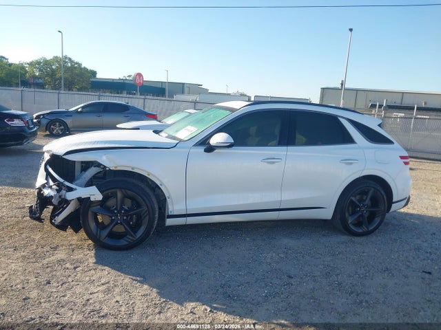 44691128 :رقم المزاد ، KMUMEDTC0TU242653 vin ، 2026 Genesis Gv70 3.5t Sport Prestige مزاد بيع