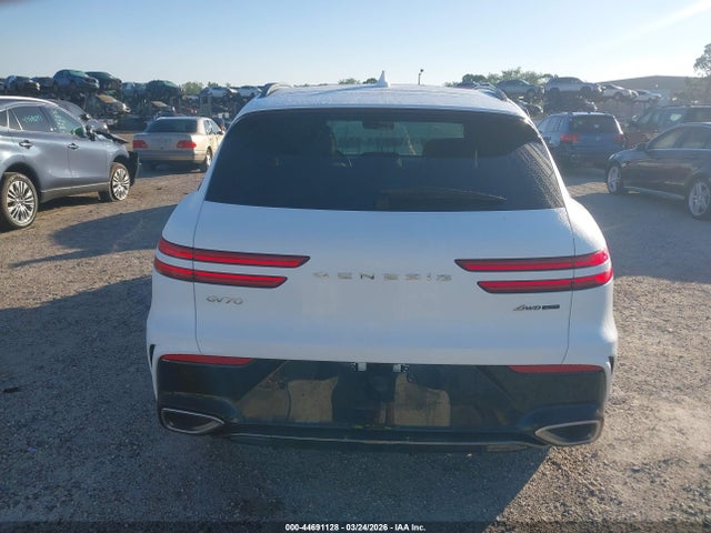44691128 :رقم المزاد ، KMUMEDTC0TU242653 vin ، 2026 Genesis Gv70 3.5t Sport Prestige مزاد بيع