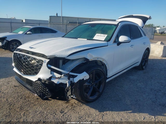 44691128 :رقم المزاد ، KMUMEDTC0TU242653 vin ، 2026 Genesis Gv70 3.5t Sport Prestige مزاد بيع