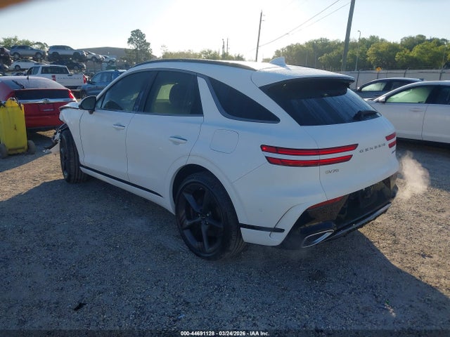 44691128 :رقم المزاد ، KMUMEDTC0TU242653 vin ، 2026 Genesis Gv70 3.5t Sport Prestige مزاد بيع