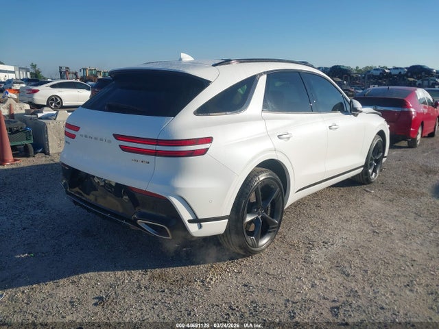 44691128 :رقم المزاد ، KMUMEDTC0TU242653 vin ، 2026 Genesis Gv70 3.5t Sport Prestige مزاد بيع