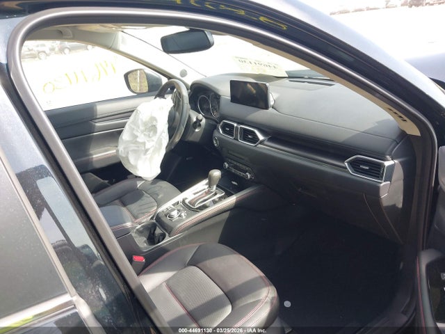 Продажа на аукционе авто 2025 Mazda Cx-5 2.5 S Carbon Edition/2.5 S Preferred, vin: JM3KFBCM7S0709200, номер лота: 44691130