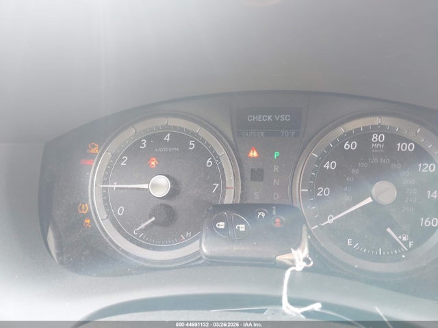 2009 Lexus Es 350 მანქანა იყიდება აუქციონზე, vin: JTHBJ46G692329867, აუქციონის ნომერი: 44691132
