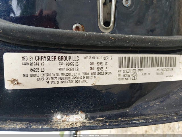 2013 DODGE DART 1C3CDFCH7DD157002 Photo 8