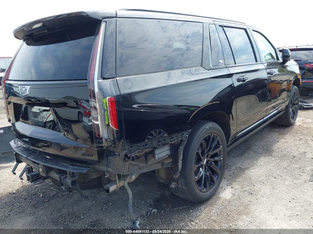 Продажа на аукционе авто 2024 Cadillac Escalade Esv 4wd Sport, vin: 1GYS4PKL7RR142524, номер лота: 44691133