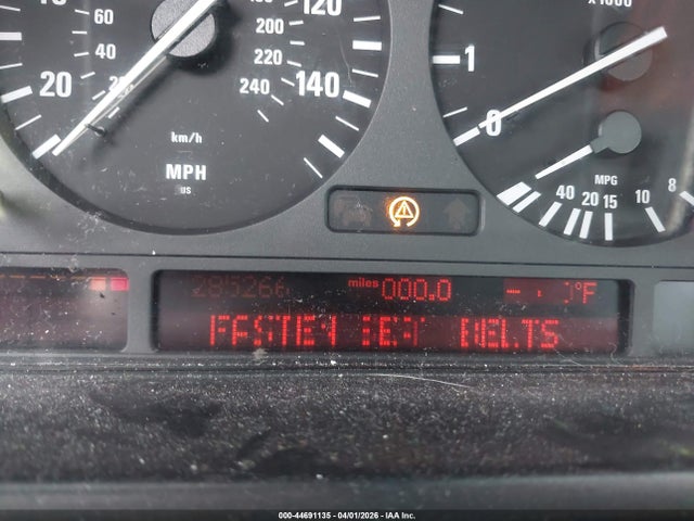 44691135 :رقم المزاد ، WBADT33463GF43941 vin ، 2003 Bmw 525i مزاد بيع