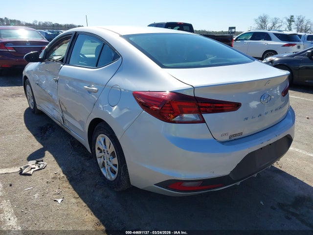 Aukcja sprzedaży 2019 Hyundai Elantra Se, vin: KMHD74LFXKU842310, numer aukcji: 44691137