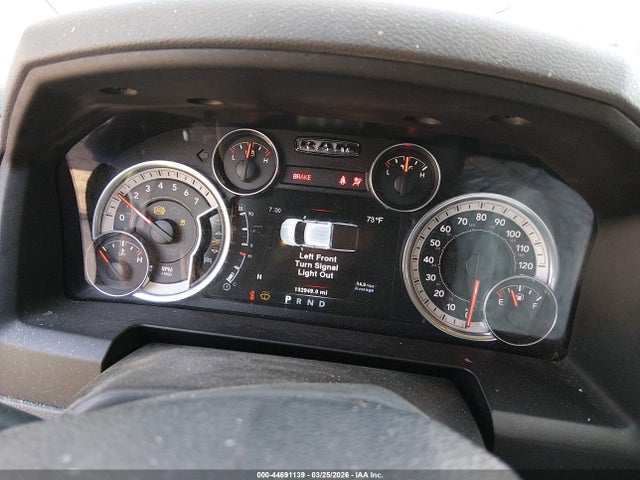 44691139 :رقم المزاد ، 1C6RR7LT8ES402976 vin ، 2014 Ram 1500 Big Horn مزاد بيع