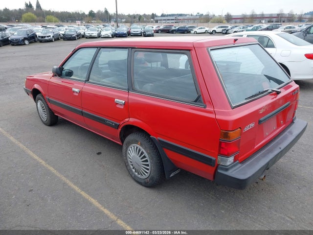 Продаж на аукціоні авто 1990 Subaru Loyale, vin: JF2AN52B9LD405810, номер лоту: 44691142