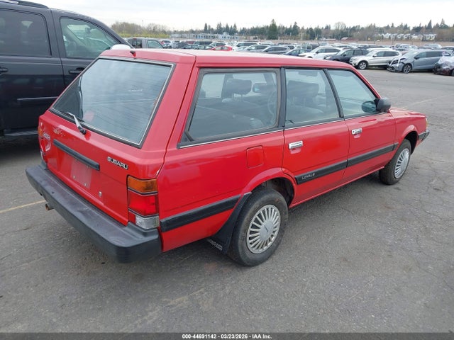 Продаж на аукціоні авто 1990 Subaru Loyale, vin: JF2AN52B9LD405810, номер лоту: 44691142