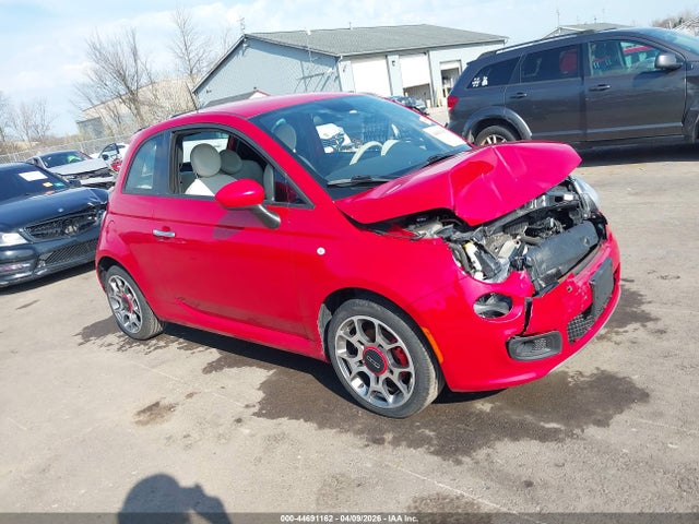 2015 FIAT 500 3C3CFFBRXFT756784