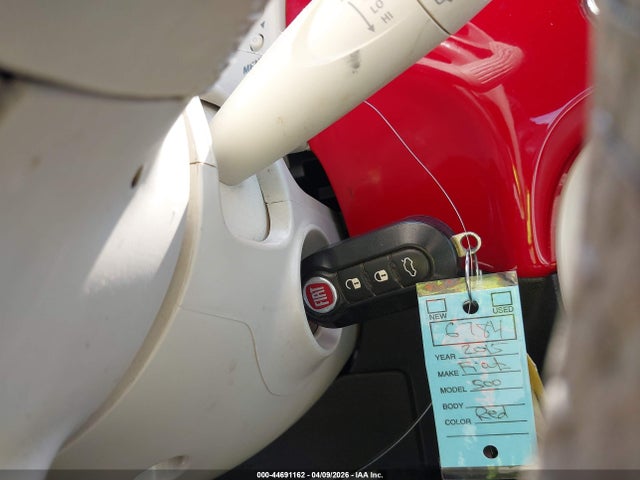 2015 FIAT 500 3C3CFFBRXFT756784 Photo 10