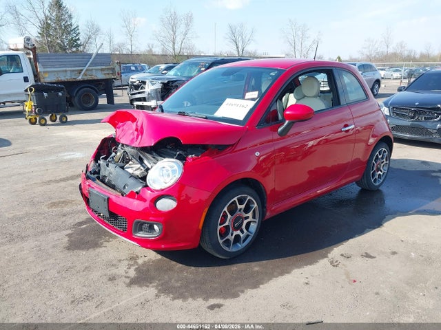 2015 FIAT 500 3C3CFFBRXFT756784 Photo 1