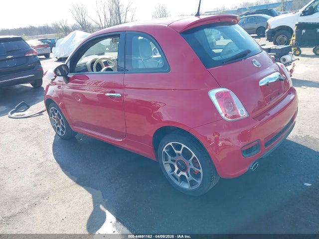 2015 FIAT 500 3C3CFFBRXFT756784 Photo 2