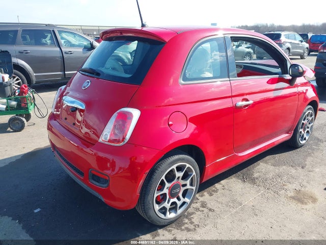 2015 FIAT 500 3C3CFFBRXFT756784 Photo 3