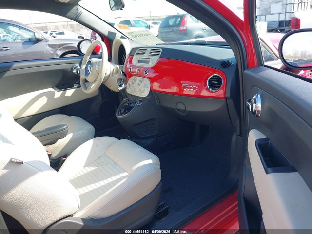 2015 FIAT 500 3C3CFFBRXFT756784 Photo 4