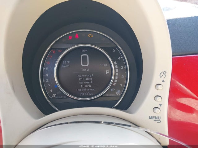 2015 FIAT 500 3C3CFFBRXFT756784 Photo 6