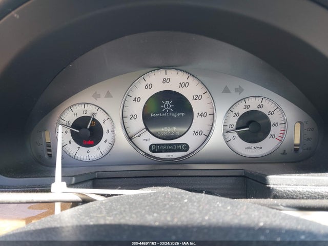 Aukcja sprzedaży 2009 Mercedes-benz E 350 4matic, vin: WDBUF87X39B374300, numer aukcji: 44691163