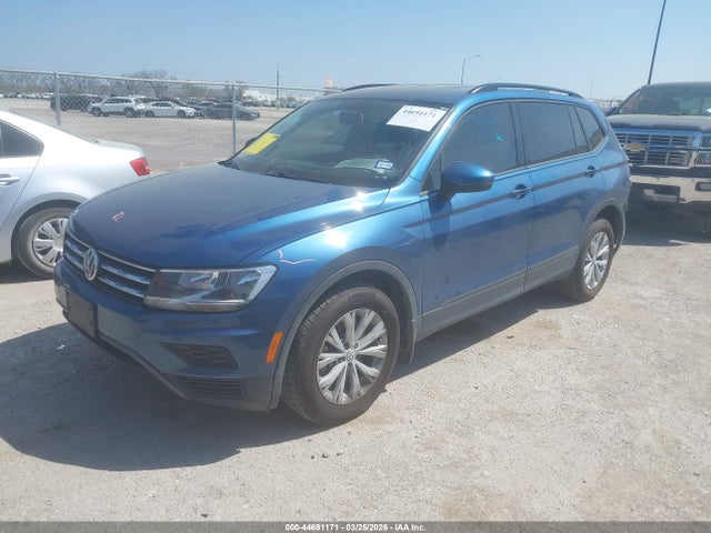 2019 VOLKSWAGEN TIGUAN 3VV0B7AX4KM006349 Photo 1