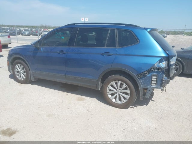 2019 VOLKSWAGEN TIGUAN 3VV0B7AX4KM006349 Photo 2