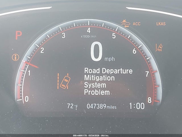 19XFC2F83KE029321 Honda Civic Sport