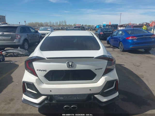 19XFC2F83KE029321 Honda Civic Sport