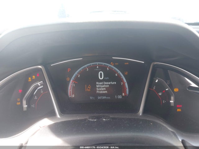 19XFC2F83KE029321 Honda Civic Sport