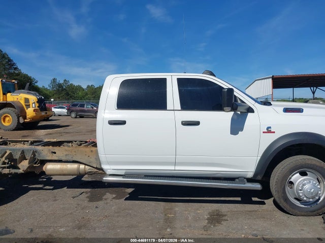 44691179 :رقم المزاد ، 3C7WRLFL9NG314660 vin ، 2022 Ram 4500 Chassis Tradesman/slt/laramie/limited مزاد بيع