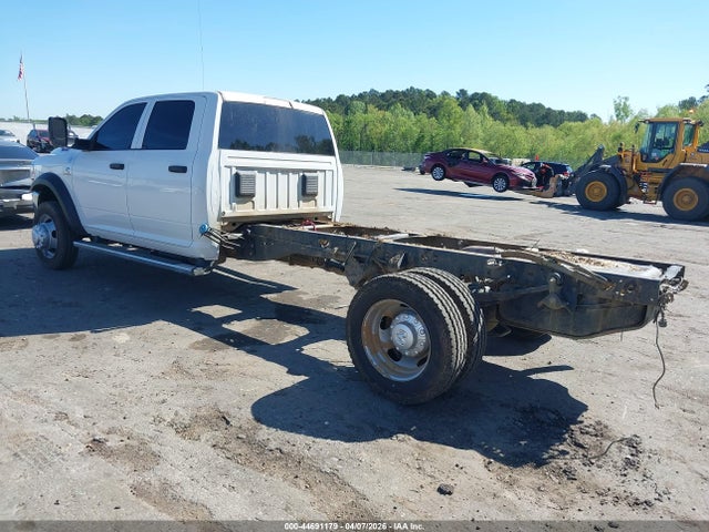 44691179 :رقم المزاد ، 3C7WRLFL9NG314660 vin ، 2022 Ram 4500 Chassis Tradesman/slt/laramie/limited مزاد بيع