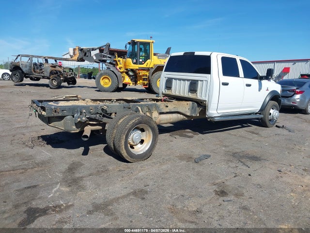 44691179 :رقم المزاد ، 3C7WRLFL9NG314660 vin ، 2022 Ram 4500 Chassis Tradesman/slt/laramie/limited مزاد بيع