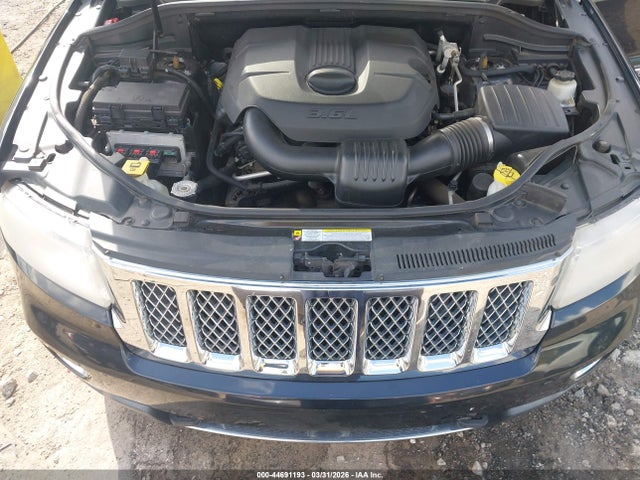 Продаж на аукціоні авто 2011 Jeep Grand Cherokee Overland, vin: 1J4RR6GG1BC643570, номер лоту: 44691193