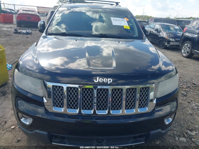 Продаж на аукціоні авто 2011 Jeep Grand Cherokee Overland, vin: 1J4RR6GG1BC643570, номер лоту: 44691193